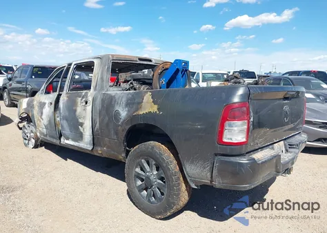 2022 Ram 2500 Lone Star 4X4 6'4 Box из США, поврежденный, VIN 3C6UR5DL1NG124779